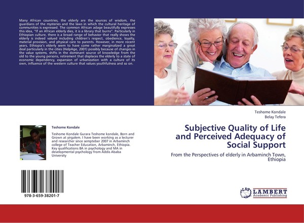 Subjective Quality Of Life And Perceived Adequacy Of Social Support Teshome ...-image