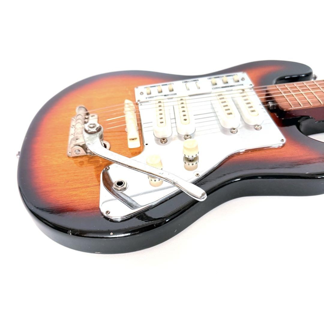 ギター GUYATONE LG-140T Guyatone LG-140T Sunburst 1960s – Chicago Music Exchange