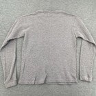 Iowa Hawkeyes Thermal Waffle Knit Shirt Adult Medium Gray Long Sleeve Tee Men — photo 4