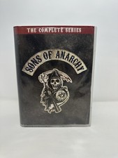 Sons of Anarchy: the Complete Series DVD Seasons 1-7