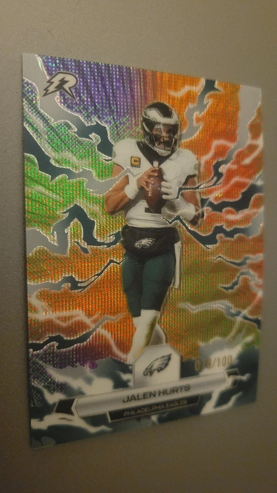 2025 Resurgence Jalen Hurts #79 Parallel /100