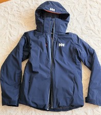 Helly Hansen Junior Alpha Ski Jacket-597 Navy- Size: 164/14