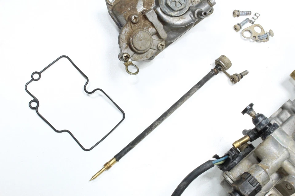 Корпус дроссельной заслонки карбюратора 06–09 Yamaha Yz250f Keihin дроссельная заслонка топливной форсунки X17 - Изображение 4 из 4