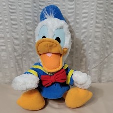 Vintage Mattel Arcotoys Donald Duck Collectible Plush 13"