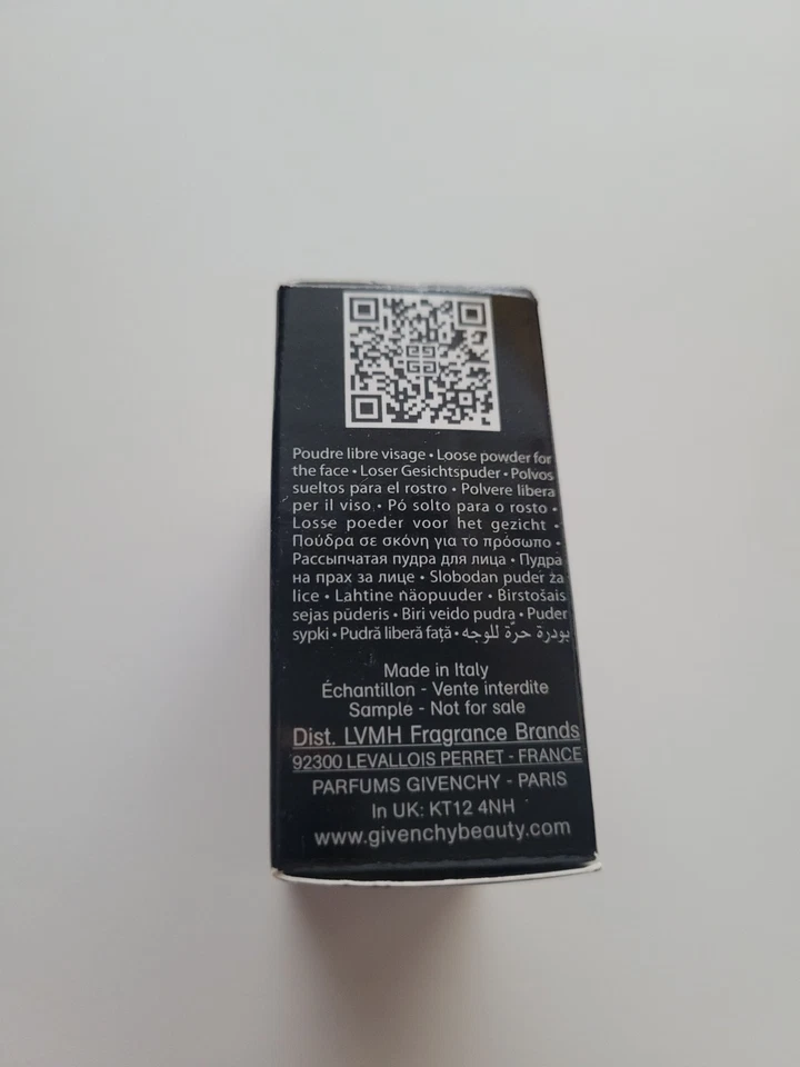 Givenchy Prisme Libre Loose Setting Powder In 03 Voile Rose 4-Color Sampler Set - Image 4 of 4