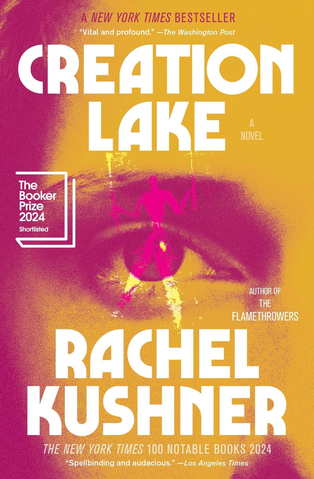Rachel Kushner ~ Creation Lake - Bild 3