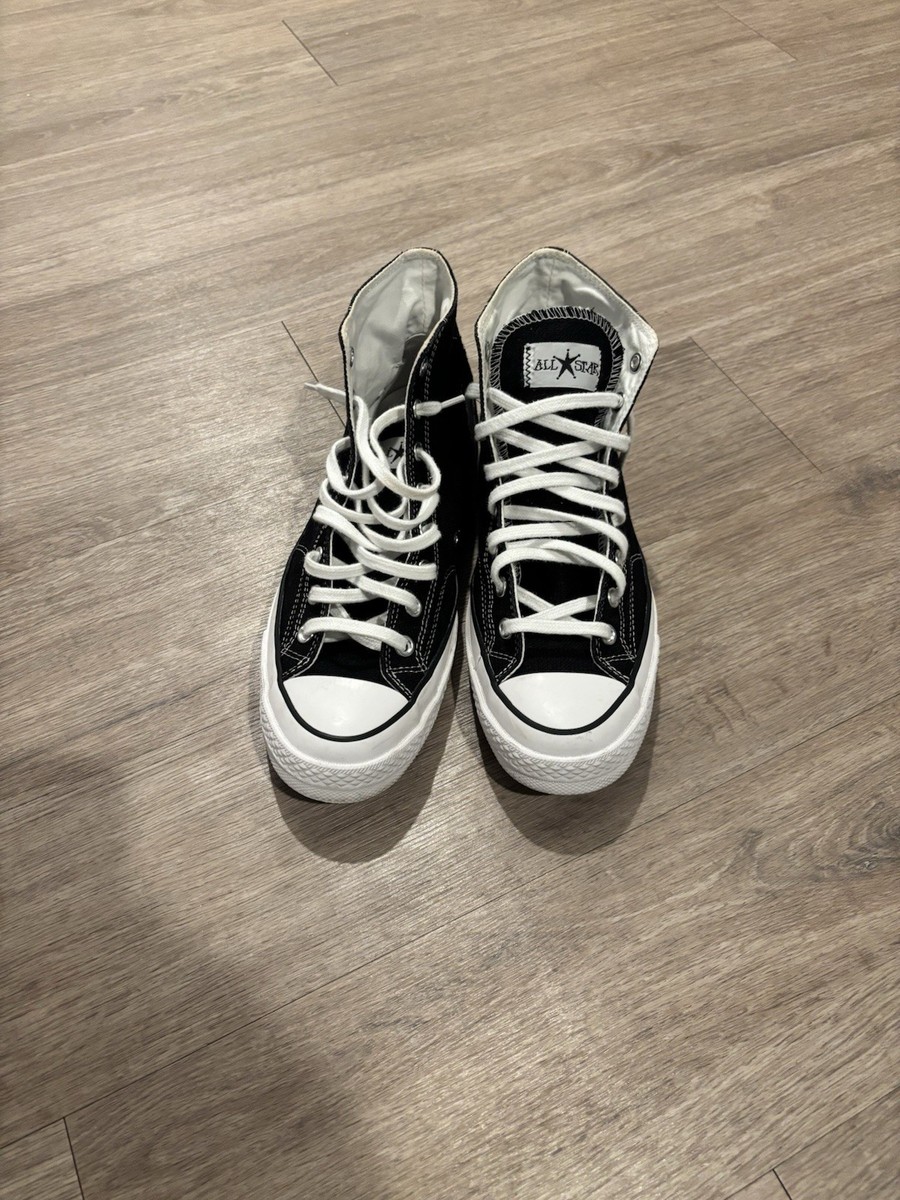 Converse x Stussy Chuck Taylor All Star Shoes 70 Hi Mens Size 9