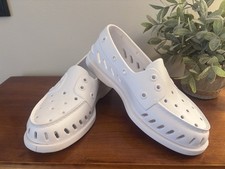 Sperry Topsider Womens Size 7 Bright White Boat Shoe Water Lightweight