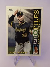 2026 Topps Series 1 #TP-14 Paul Skenes - Topps Profiles - Pittsburgh Pirates