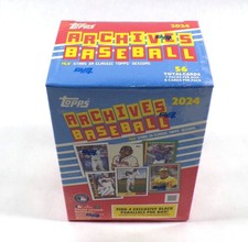 2024 Topps Archives Baseball Blaster Box Sealed (7 Packs)