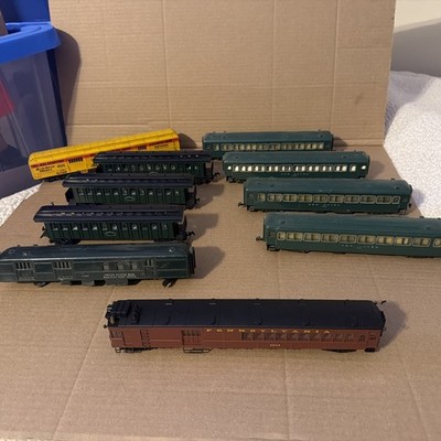 BACHMANN SPECTRUM 81406 Train EMC HO DOODLEBUG PRR Passenger Car Lot Of 10