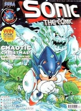 Sonic the Comic #171 FN; Fleetway Quality | Hedgehog - w/Bag+Board