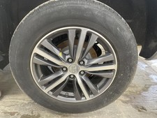 Wheel 18x7-12 Alloy Fits 16-20 Infiniti Qx60 1042362