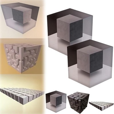 Impossible Corners   Wall Art That Reshapes Reality, 3D Wall Art Illusion Decal