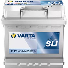 Batterie de voiture VARTA 45Ah/400A  RENAULT TWINGO I (C06_)