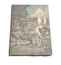 The James Way HC Book Farming Equipment Catalog Agriculture Americana 1922 Rare