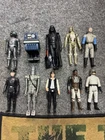 Kenner Star Wars Vintage Action Figures Lot Darth Vader, Han Solo, C-3PO, IG-88