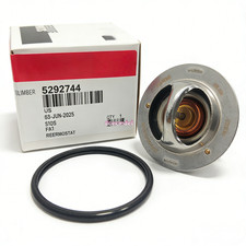 New 5292744 Thermostat For 5.9l 24v Cummins Dodge 03-07 Ram 2500 3500 Us