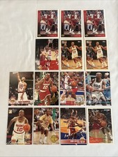 Exclusive 1993-94 Sam Cassell 12 Card Rookie Lot (RC)  - MINT - Houston Rockets