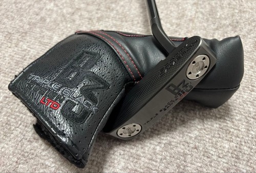 Santa Fe Scotty Cameron B3 Triple Black Ltd