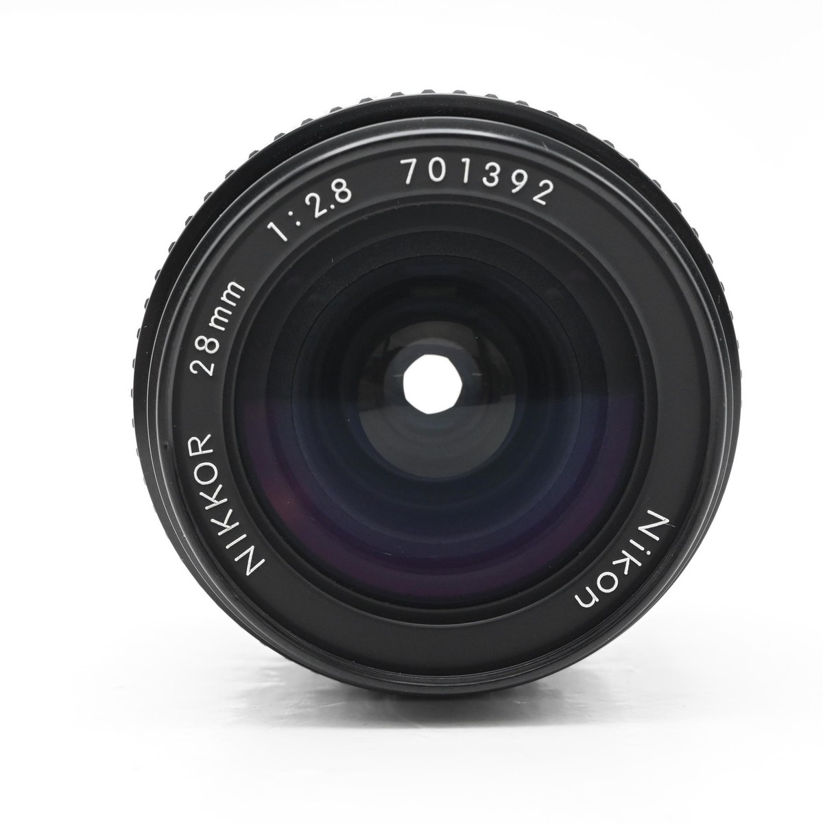 Nikon Nikkor AI-S 28mm f2.8 Lens AIS #392 | eBay