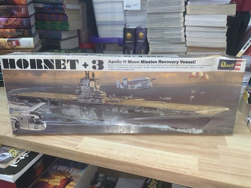 Revell Hornet +3 Apollo 11 Moon Mission Recovery Vessel - Model Kit SEALED