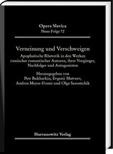 Verneinung und Verschweigen Petr Bukharkin