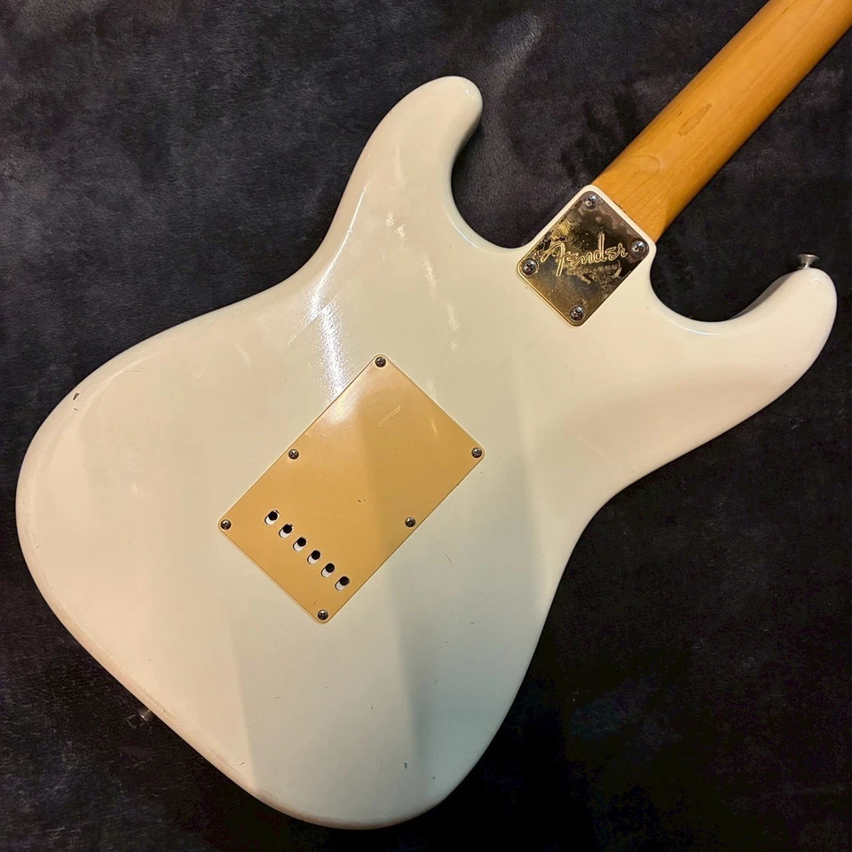 (Fender Japan) ST62-65 Stratocaster Made in Japan 1982-1984 JV Serial E.Guitar - Photo 4/4
