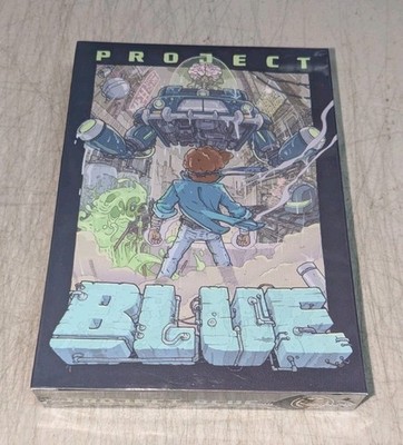 Project Blue (Nintendo NES) Brand New Sealed Mega Cat Studios