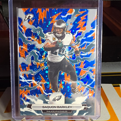 Topps Resurgence 2026 Saquon Barkley Philadelphia Eagles #80 Parallel/Variety