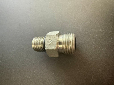 Seal-Lok O-Ring Straight Thread Connector, ORFS / SAE-ORB: 6-4 F5OLO-S
