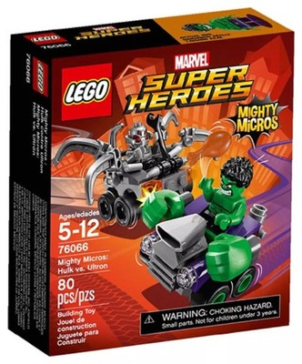 LEGO MARVEL SUPER HEROES 76066 - Hulk vs Ultron Neu Karton verfärbt  