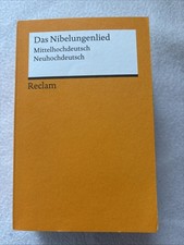 Das Nibelungenlied von Ursula Schulze (2011, Taschenbuch)