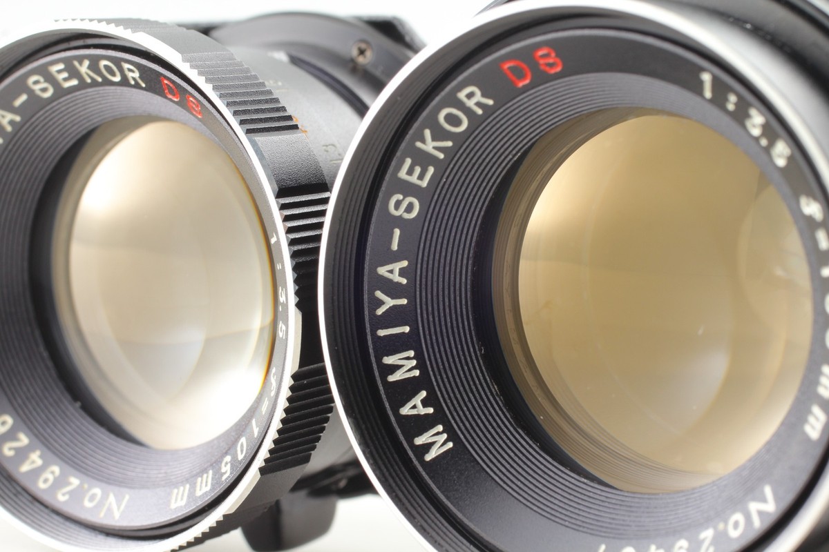 MINT** Mamiya Sekor DS 105mm F/3.5 Lens for C330 C220 From JAPAN