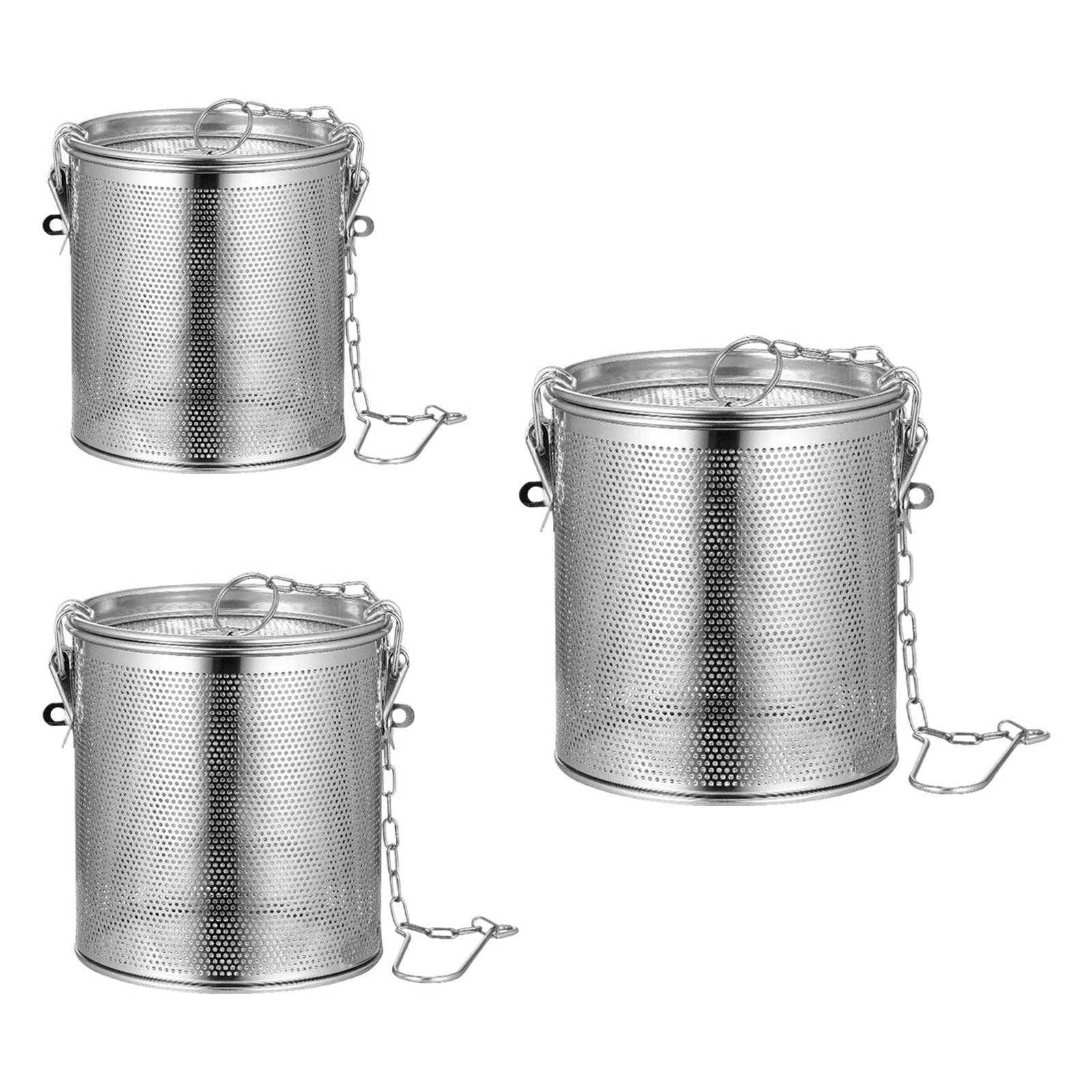 Fine Mesh Cooking Infuser Cooking Strainer Basket Tea Infuser