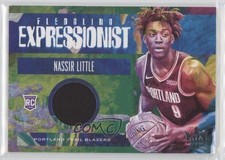 2019 Court Kings Fledgling Expressionist Memorabilia 165/179 Nassir Little s3g