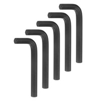 "5Stk SechskantschlüSsel 1/2\" L-Form SechskantschlüSsel Aus Chrom-Vanadium-Stahl"