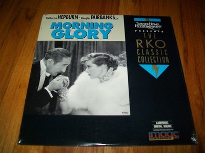 MORNING GLORY Laserdisc LD BRAND NEW SEALED VERY RARE RKO CLASSIC COLLECTION