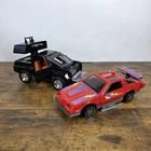 VINTAGE 1985 KENNER MASK M.A.S.K Thunderhawk Camaro & Jackhammer Venom Bronco