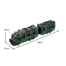 Compatible Fleetwood RV Mobile LAB Laboratory V2.0 Model 3158 from Movie