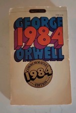 George Orwell 1984 Signet commem. edition. Cronkite preface, Fromm afterword.
