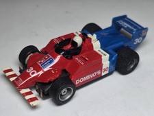 Tyco Magnum 440-X2 Dominos Pizza 30 F1 Indy Race Car HO Scale Slot Car