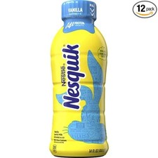 Nestl Nesquik Vanilla Milk Drink 12 Bottles 14 fl oz Each
