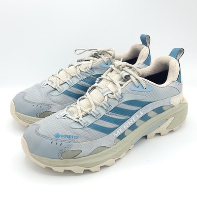 Merrell Moab Speed 2 GTX Calcite Goretex blue Hiking J038812 women's size 10.5 