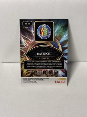 2025-26 Panini La Liga Select - Davinchi Rookie Visionary Case Hit