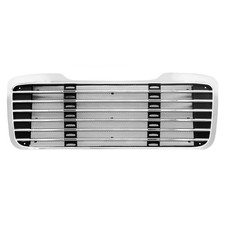 Front Grille For Freightliner M2 2003-2015 Chrome Plated & Black Front Grille