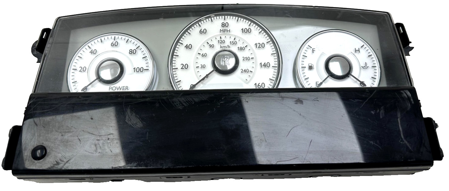 2009-2014 Rolls Royce Ghost OEM RR4 Instrument Cluster Speedometer 62109291420
