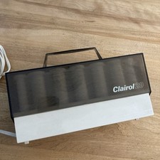 Clariol 20 Instant Hairsetter Hot Rollers Curlers Model C20SZ No Clips Works