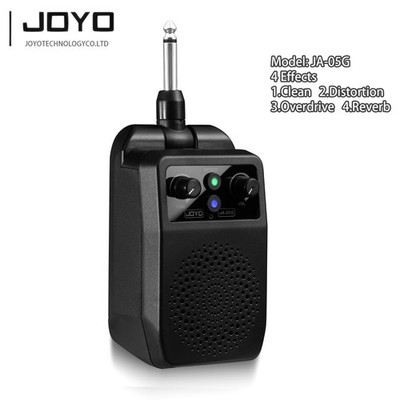JOYO Mini Guitar Amp 5W Bluetooth Rechargeable Amplifier Built-in 4 Effects（OP）