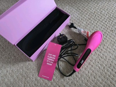 PYT Hair London Thermo Stylingbürste Pink Neu in OVP
